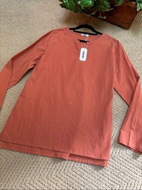 Goofandy long sleeved men’s boho shirt
